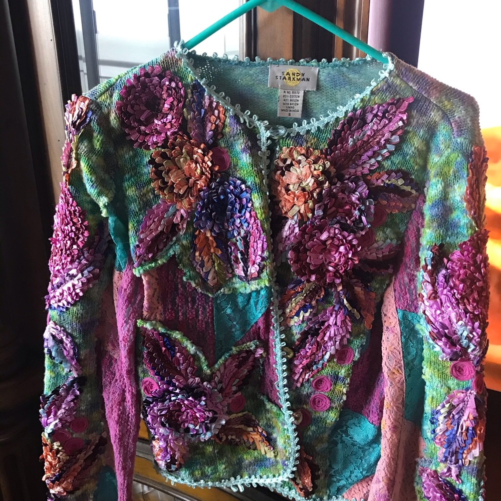 Sandy Starkman sweater